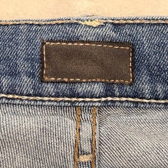 MOTHER Denim Jeans The Dropout Lost And Found Medium Wash Womens Size 26 - Picture 7 of 13